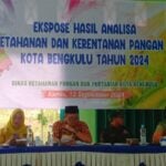 Ekspose Hasil Analisa FSVA Kota Bengkulu 2024